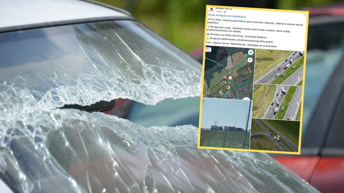 W Koszalinie doszło do tragicznego wypadku. Siedem osób zostało poszkodowanych, dwie nie żyją