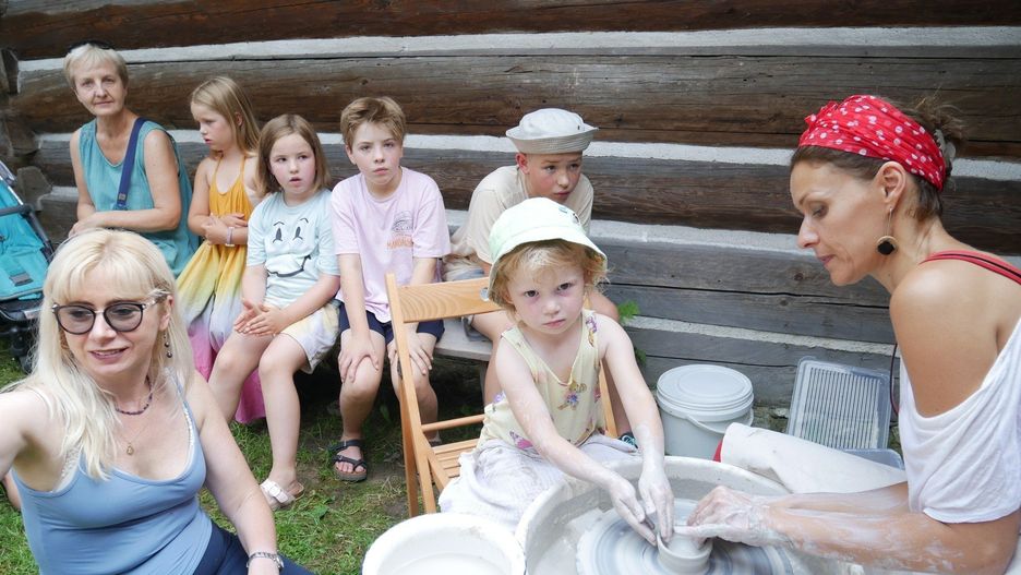 Festiwal Etnomania w Wygiełzowie 