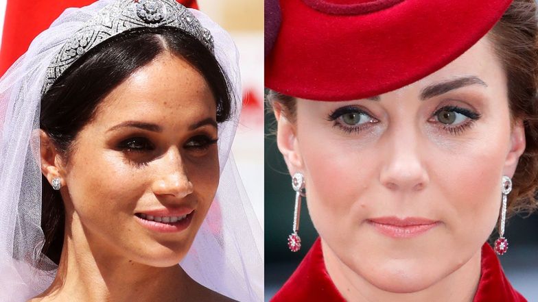 Meghan Markle i Kate Middleton pokłóciły się o rajstopy