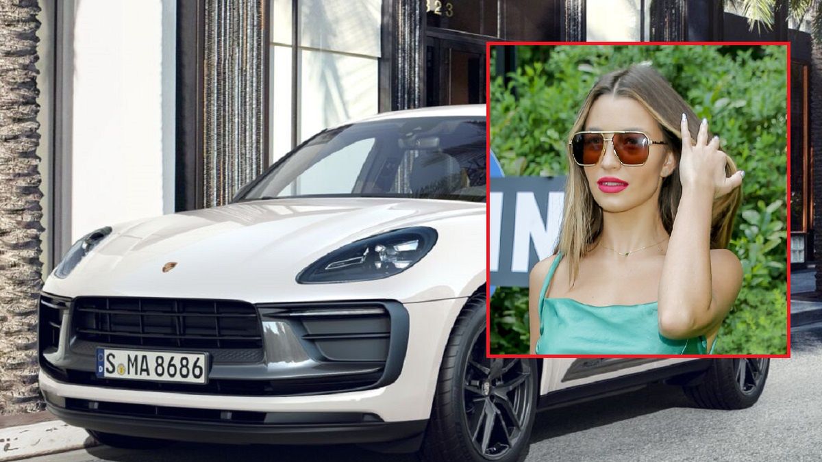 Tym wozi się Wieniawa. Jej pierwsze auto jest warte krocie!