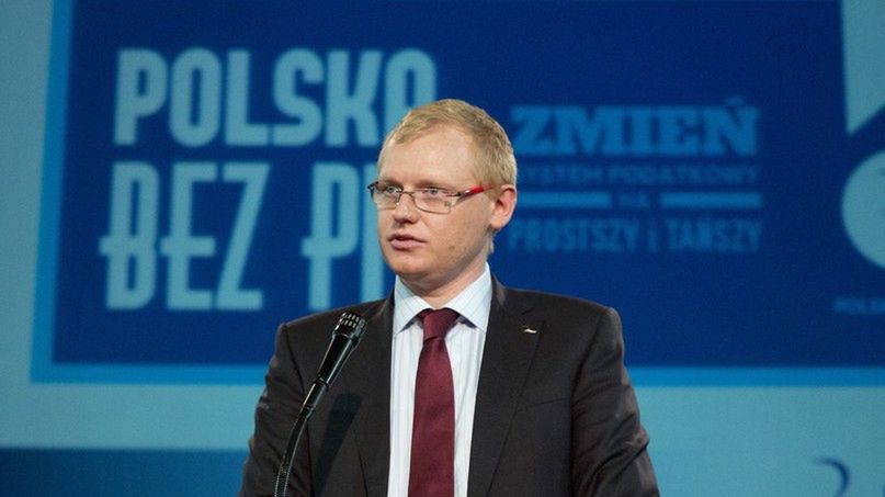 Paweł Gruza, wiceminister finansów, chce, by podatek był "bardziej intratny dla gospodarki"