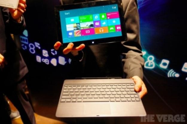 Asus Tablet 600 - pierwsza hybryda z Windowsem 8