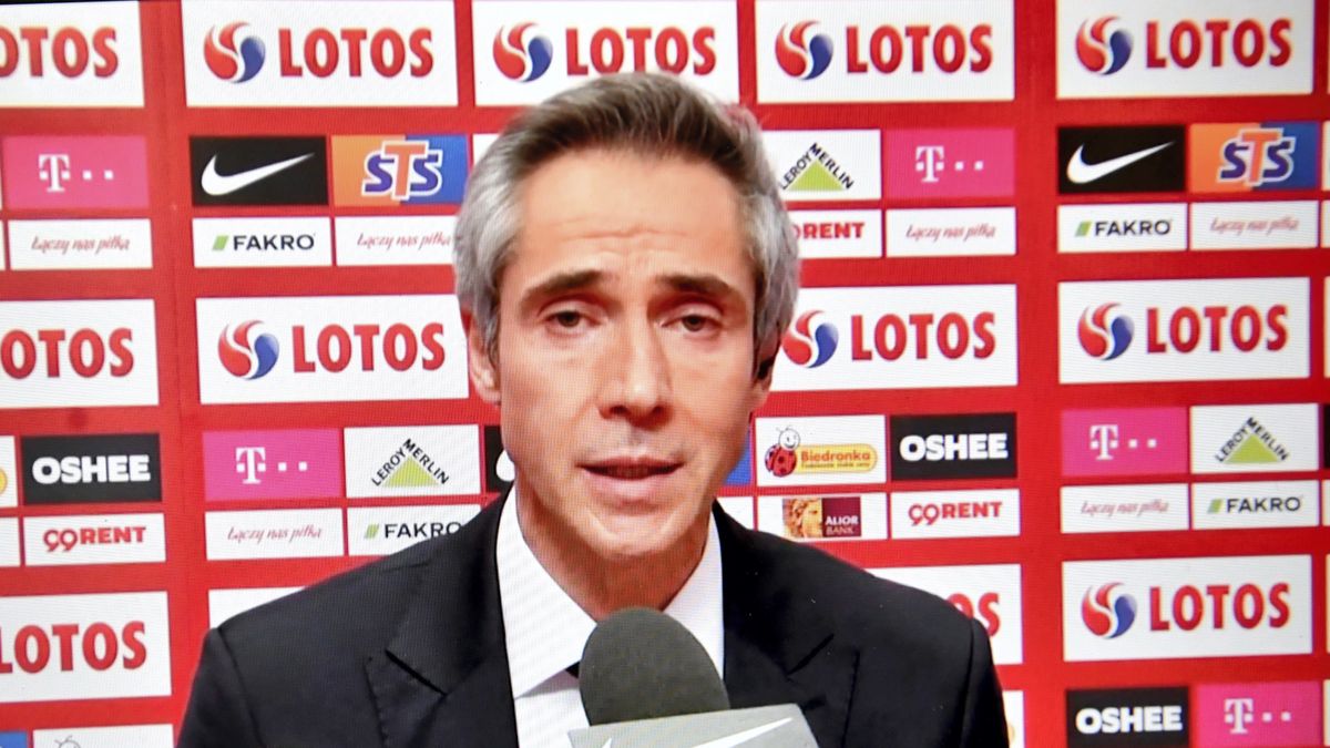 PAP / Piotr Nowak / Na zdjęciu: trener reprezentacji Polski Paulo Sousa