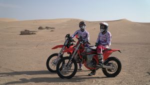 ORLEN Team trenował wśród piasków. Ostatni obóz motocyklistów przed Dakarem