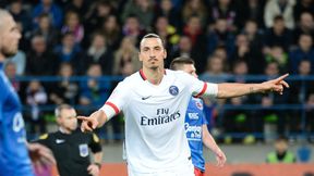 Ligue 1: Nie ma mocnych na PSG! Dublet "Ibry"