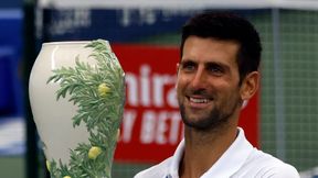 Tenis. ATP Nowy Jork: Novak Djoković z tytułem i przesłaniem dla fanów. "Jesteście powodem, dla którego gramy"
