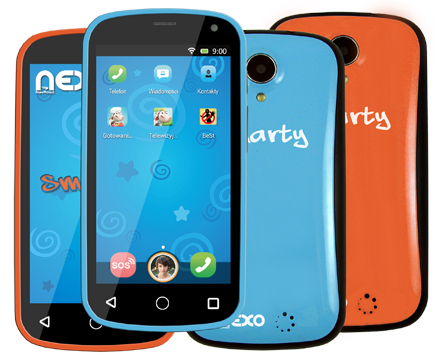 NEXO smarty - smartfon dla dzieci, stworzony z myślą o rodzicach 3