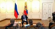 Putin mówi o konflikcie