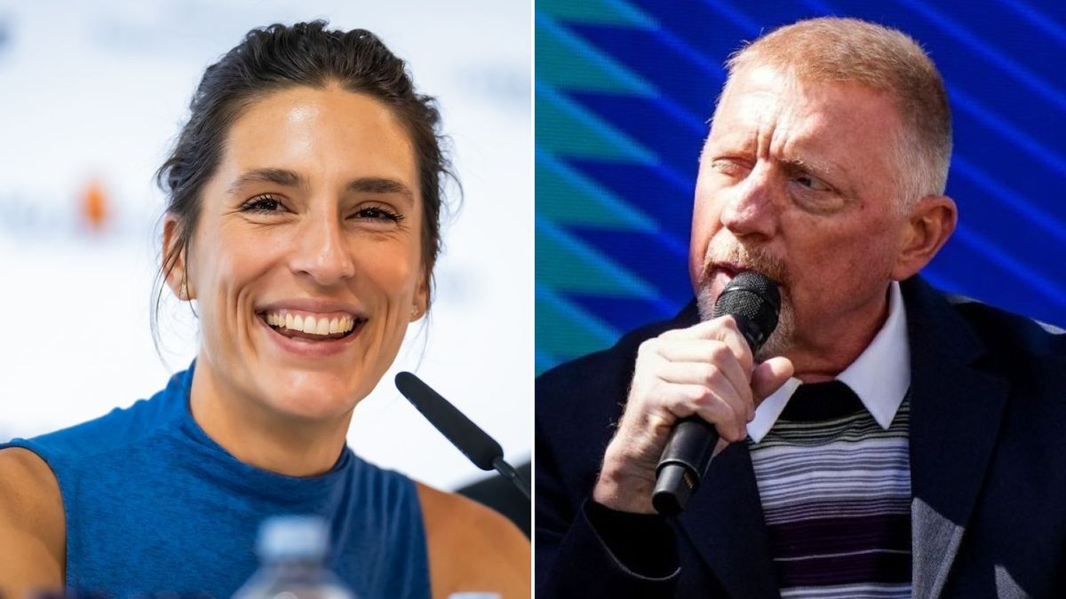 Getty Images / Robert Prange/ Rene Nijhuis/MB Media/Getty Images / Na zdjęciu: Andrea Petković/ Boris Becker