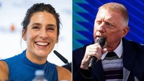 Boris Becker znalazł pracę. I to u boku byłej rywalki Radwańskiej