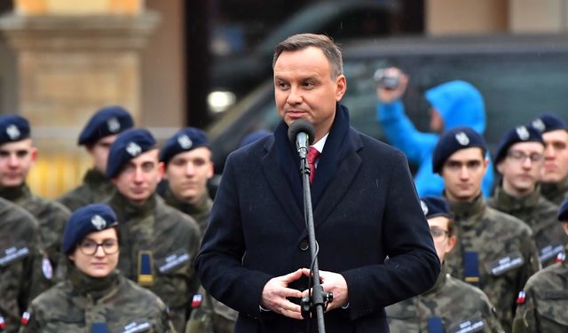 Duda przypomniał 123 lata zaborów