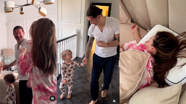 Małgorzata Rozenek relacjonuje rodzinny lany poniedziałek na Instagramie: "Cały czas WYCISKAMY RADOŚĆ z Wielkanocy" (FOTO)