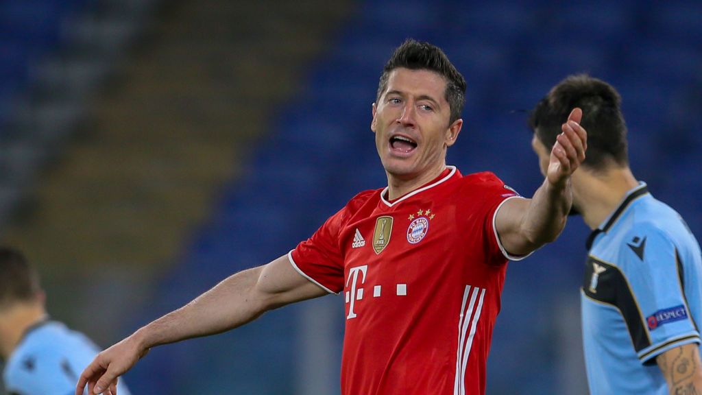 Zdjęcie okładkowe artykułu: Getty Images / Giampiero Sposito / Na zdjęciu: Robert Lewandowski