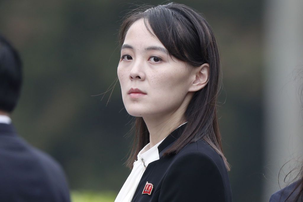 Siostra Kim Dzong Una wściekła. Grozi USA i Korei Południowej