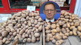 Zamieszanie po alarmie wiceministra. "Ziemniaki nie są problemem"