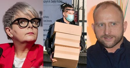 Karolina Korwin Piotrowska ostro o Piotrze Stramowskim: "Ciekawe, czy ten dobroczyńca maseczki zostawił w drodze na plan Vegi, czy wracając z niego?"