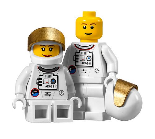 Wahadłowiec kosmiczny z klocków LEGO 4