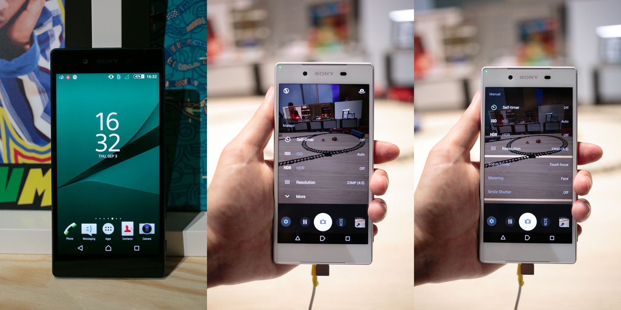 Sony Xperia Z5 - zdjęcia testowe, test szumów i porównanie z iPhonem 6 2