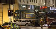 Wypadek ciężarówki w Glasgow. Kierowca staranował przechodniów