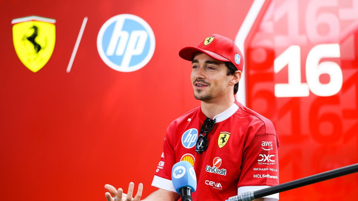 Materiały prasowe / Ferrari / Na zdjęciu: Charles Leclerc