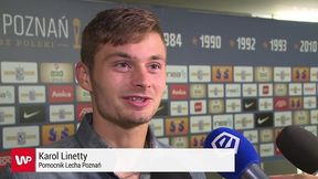Linetty: W drugiej połowie zabrakło sił