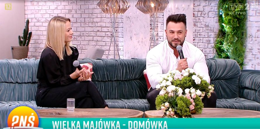 Kasia Dziurska i Emilian Gankowski w "Pytaniu na śniadanie"