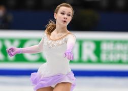 Eurosport 1 HD Łyżwiarstwo figurowe: Mistrzostwa świata - Praga 2026 - program krótki solistek