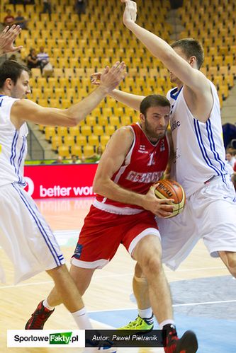 Manuchar Markoishvili nie wystąpi w piątkowym meczu
