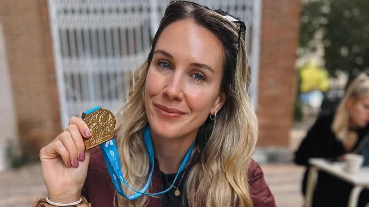 U wicemistrzyni Europy zdiagnozowano stwardnienie rozsiane. Nie pozwoliła, by choroba ją zatrzymała