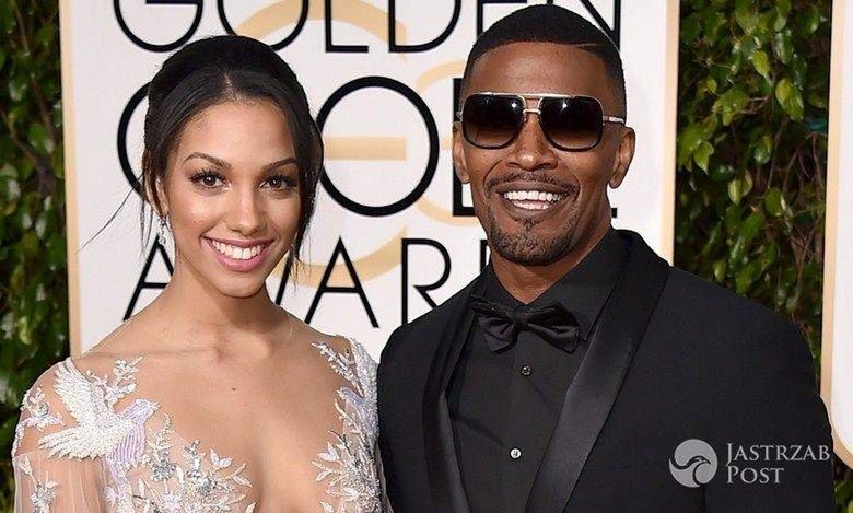 Jamie Foxx wprowadził swoją córkę do show-biznesu. Oto Miss Złotych Globów 2016! Aktor mówił o niej na gali bardzo wzruszająco