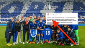 Polska Agencja Antydopingowa zareagowała na zachowanie piłkarzy Lecha