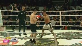 Kandydat do nokautu roku w kickboxingu. Świetna akcja Eduarda Gafencu (wideo)