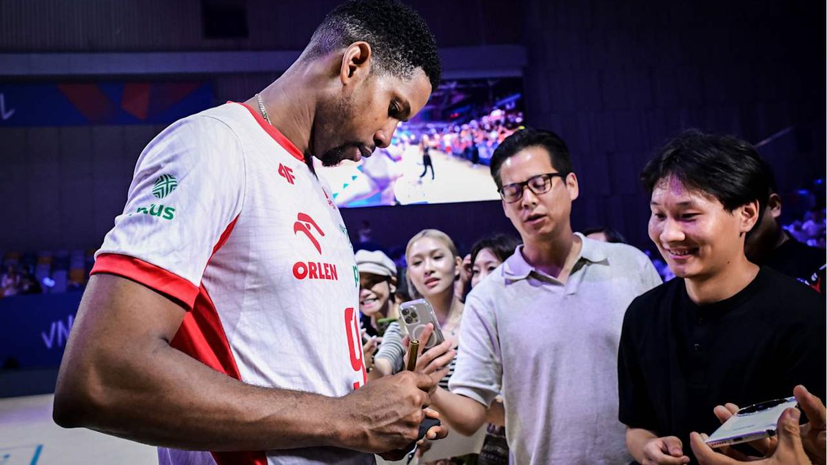 Materiały prasowe / Volleyball World / Na zdjęciu: Wilfredo Leon