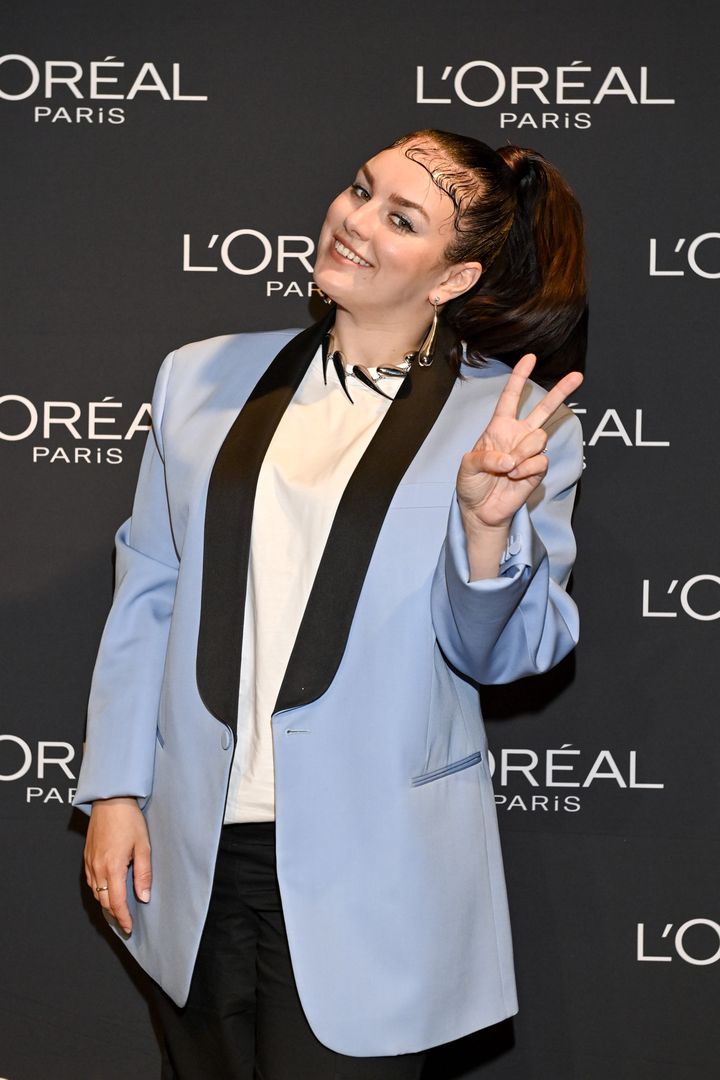 Ewa Farna na evenie marki L'Oreal