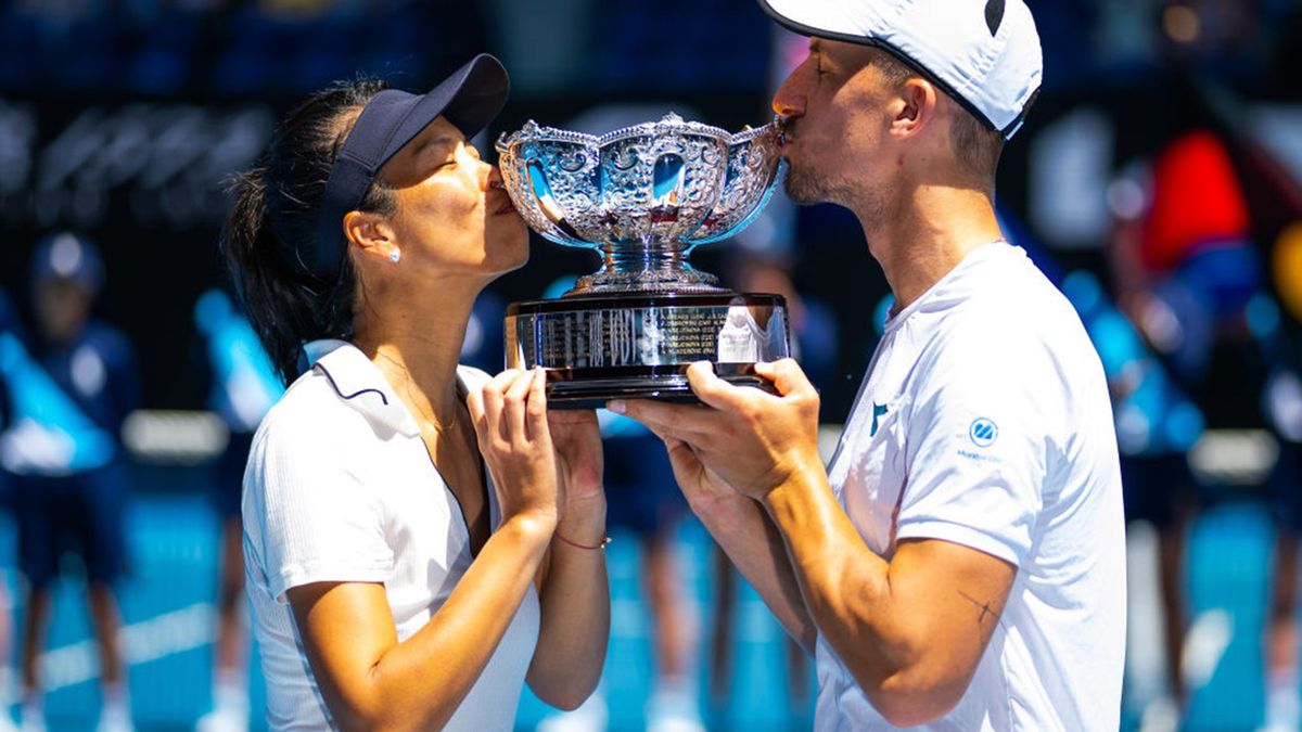 Getty Images / Robert Prange / Na zdjęciu: Su-Wei Hsieh i Jan Zieliński