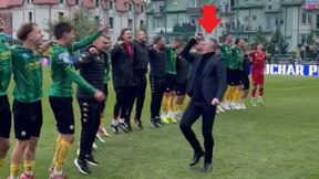 Sprawili ogromną sensację. Tylko spójrz, co po meczu zrobił trener