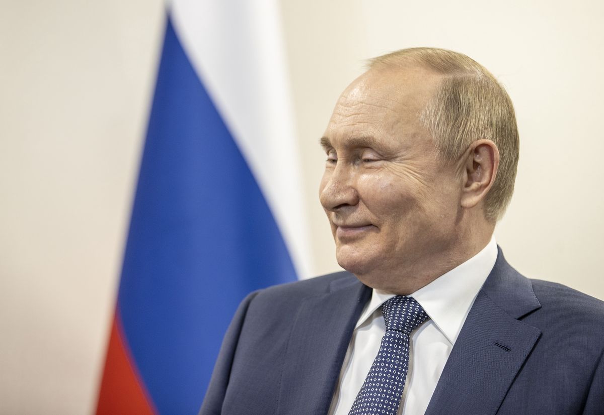 Президент Росії Володимир Путін (Photo by Ali Balikci/Anadolu Agency via Getty Images)