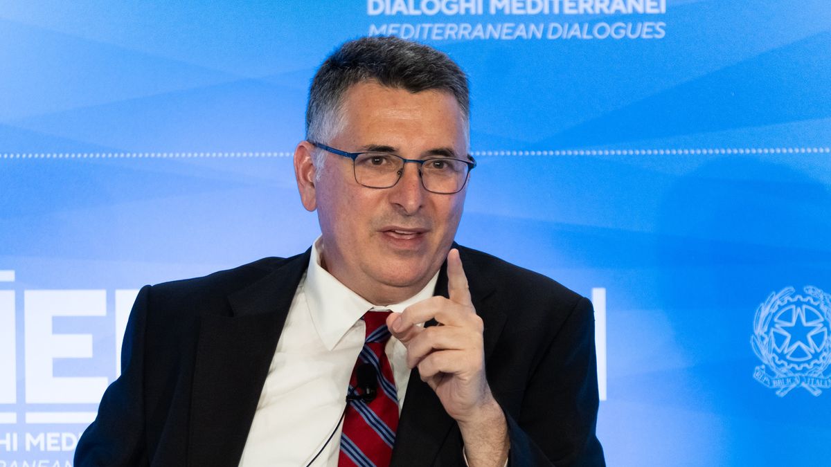 Getty Images / Na zdjęciu: Gideon Saar, minister spraw zagranicznych Izraela