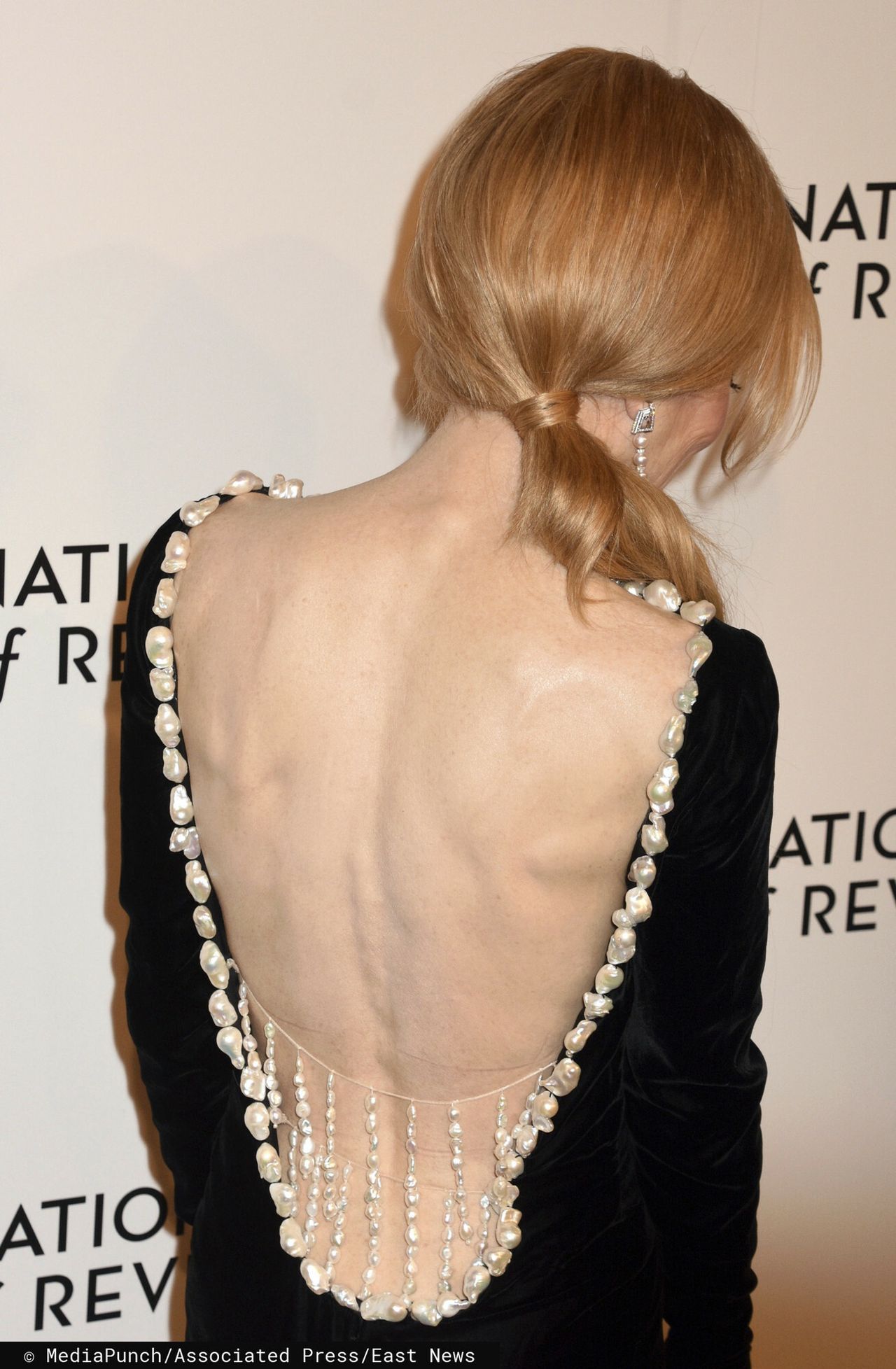 Nicole Kidman at the National Board of Review gala.