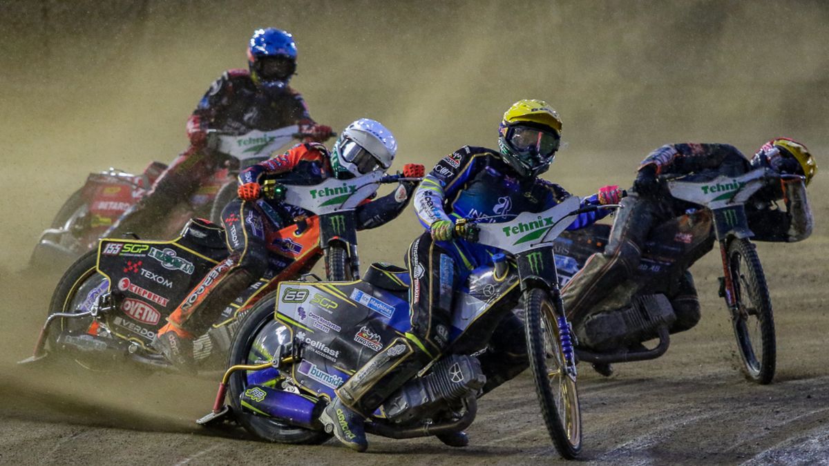 WP SportoweFakty / Michał Krupa / Na zdjęciu: Jason Doyle na prowadzeniu