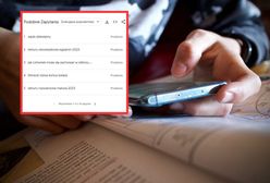 Matura 2023. Uczniowie już polują na przecieki