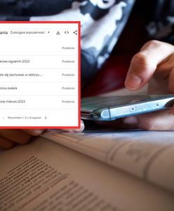Matura 2023. Uczniowie już polują na przecieki