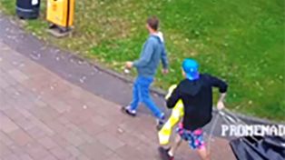 Chodzież: Ukradli nadmuchiwaną bramę tuż przed starem biegu
