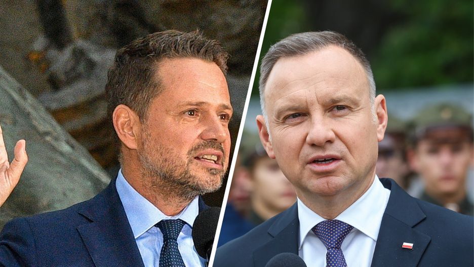 Rafał Trzaskowski wyprzedził Andrzeja Dudę