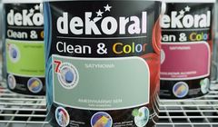 „Zabrudzenia znikają, kolor zostaje” w reklamach farb Dekoral Clean&amp;Color (wideo)