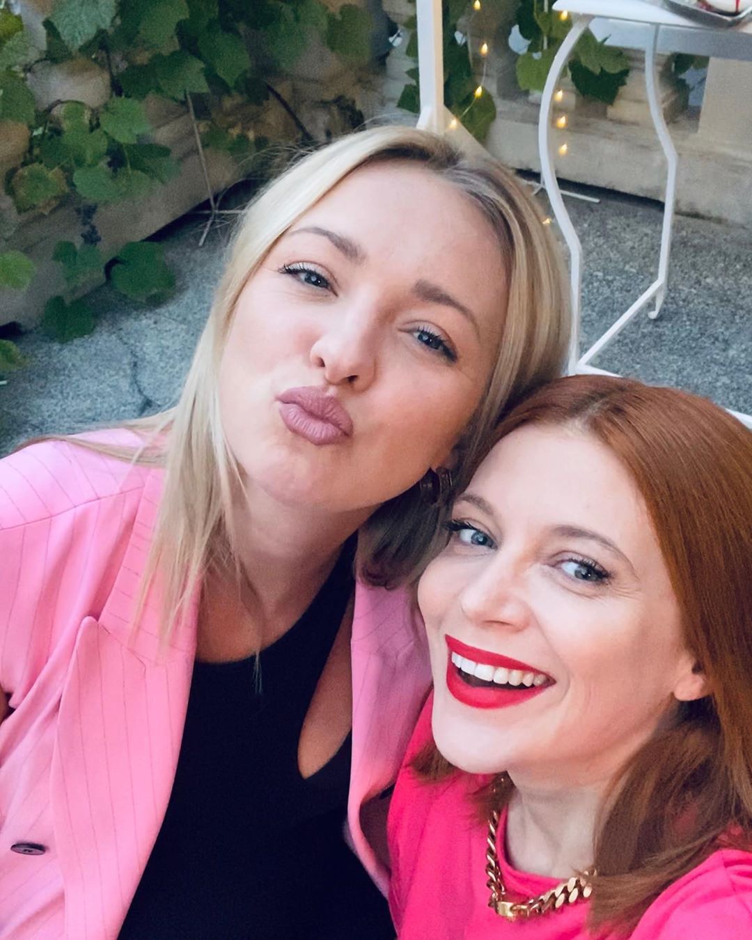 Barbara Kurdej-Szatan i Ada Fijał - baby shower Basi
