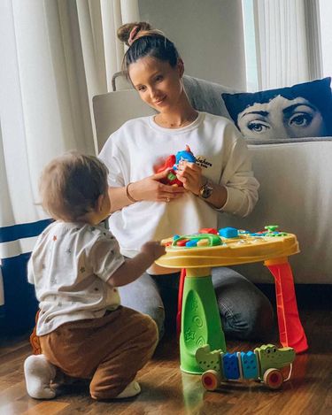 Marina Łuczenko pokazała synka przed Dniem Dziecka