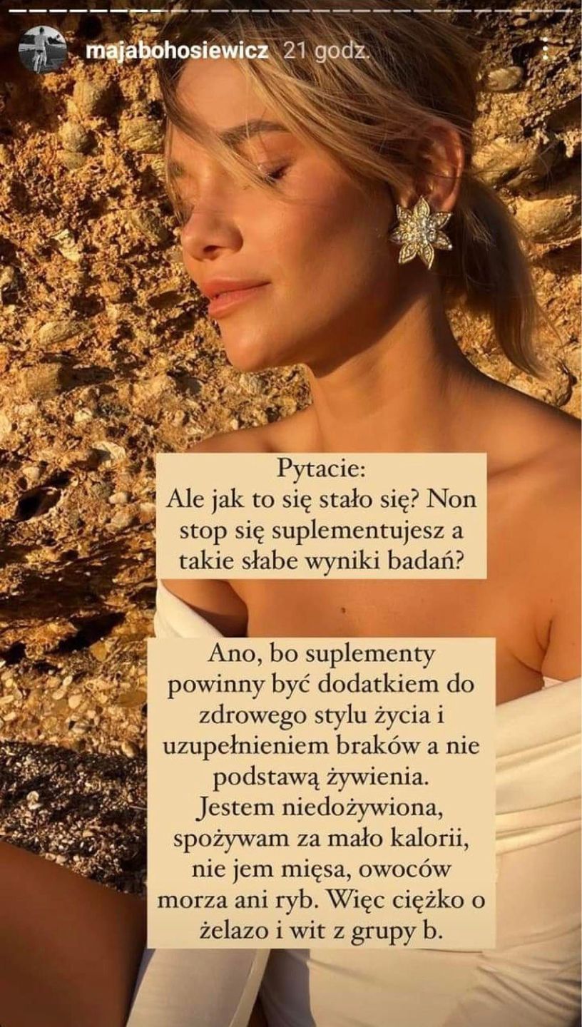 Maja Bohosiewicz o swojej diecie