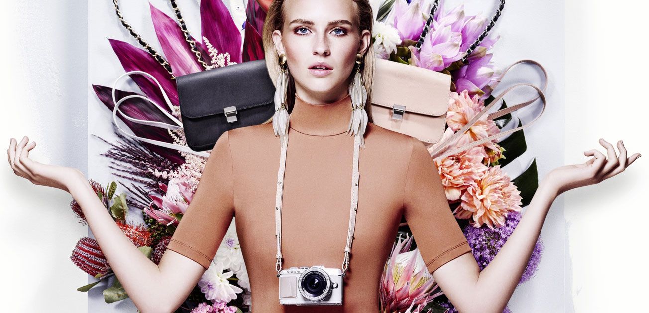 Olympus stawia na styl – nowa kolekcja akcesoriów fotograficznych FASHION 1