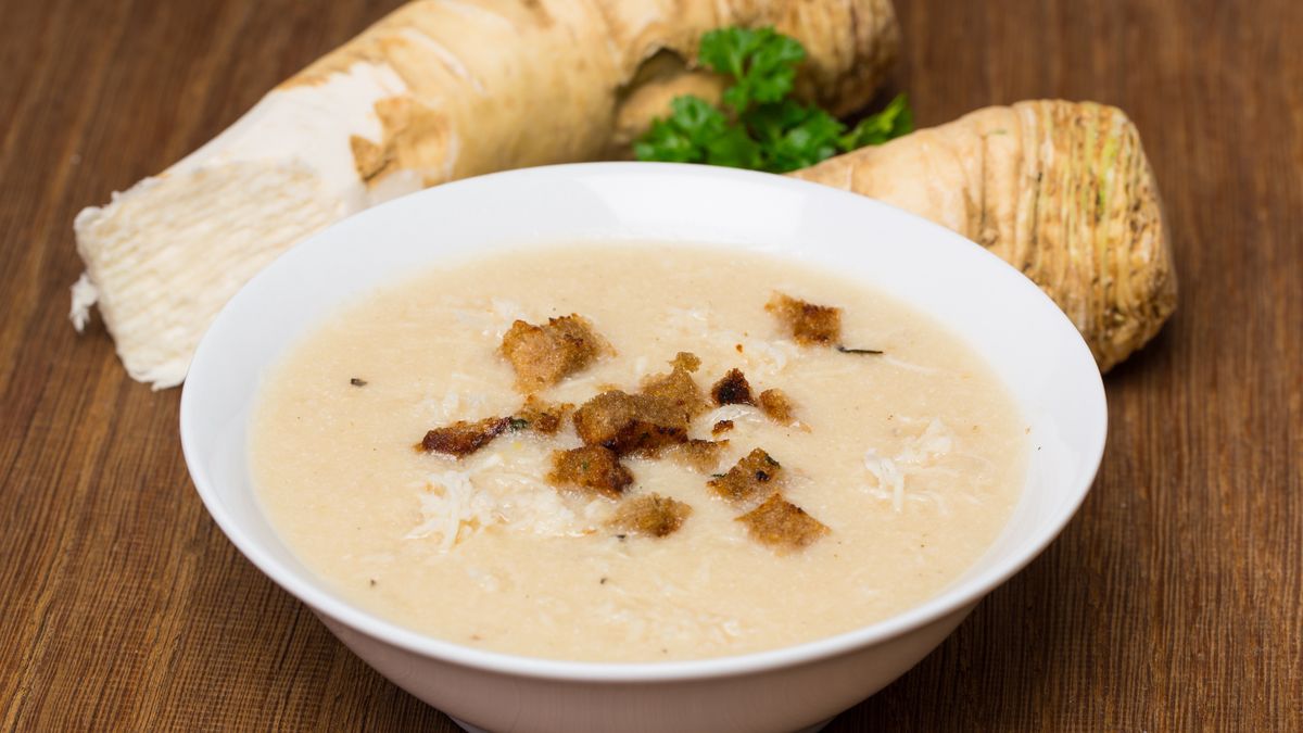 Zupa chrzanowa to alternatywa dla wielkanocnego żurku